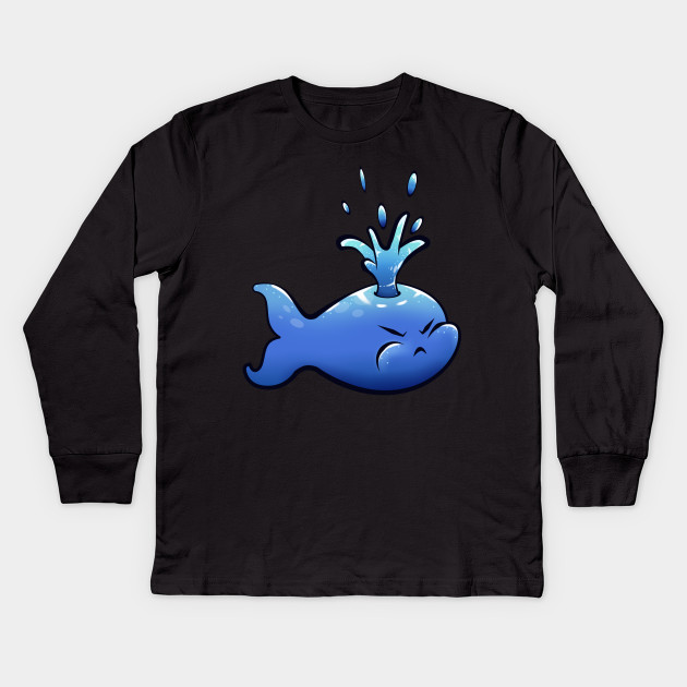 Adorable Whale Design